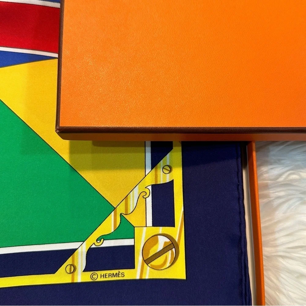 Hermes hermès “sextants”